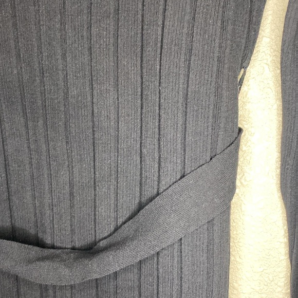 NWT House of Harlow 1960 Black Long Open Front Cardigan Size L - Picture 11 of 13